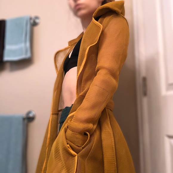 Miami Boutique Mesh Coat - Picture 2 of 8